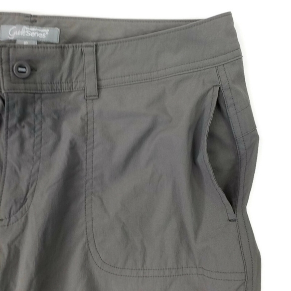 Gander Mountain Guide Series Gray Convertible Outdoor Hiking Pants Womens 10 - Picture 7 of 15